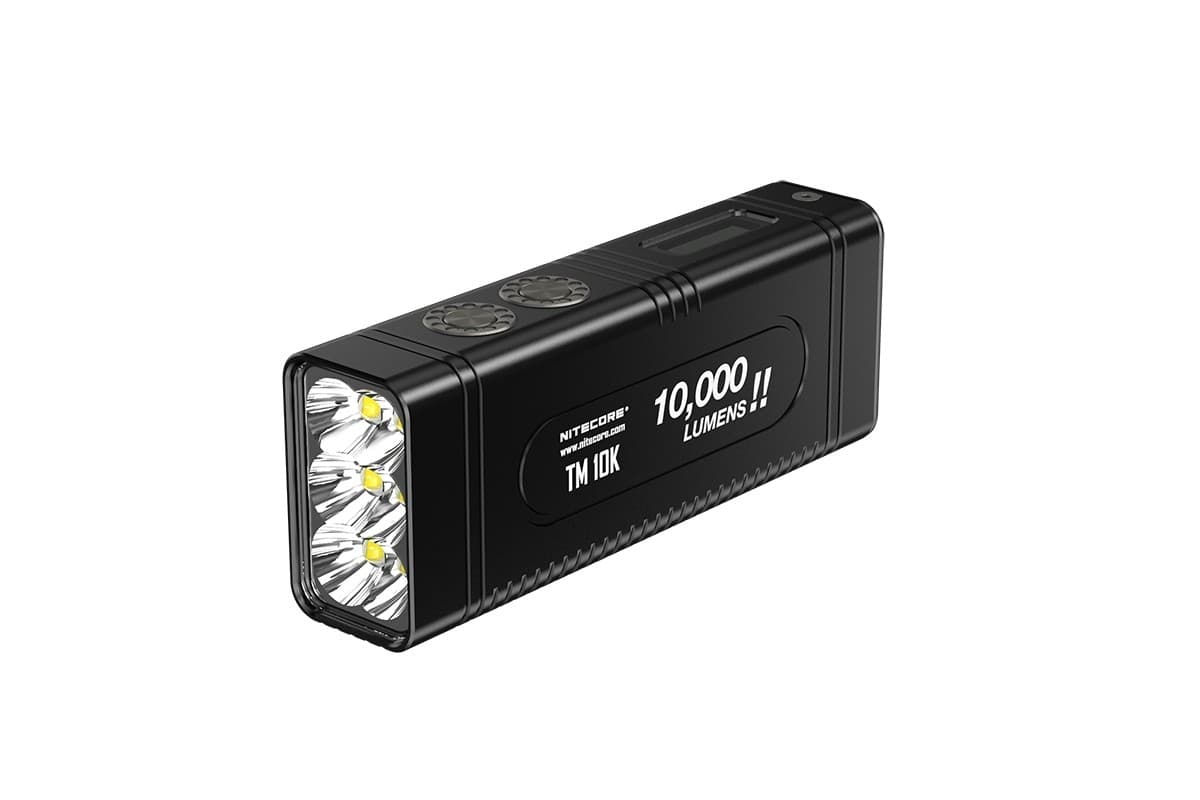 Lampe de poche LED haute performance Nitecore TM10K 10000 lumens