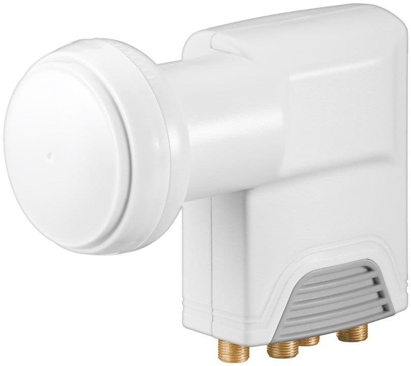 LNB universel Quattro - SAT-LNB numérique (DVB-S2) à utiliser avec des commutateurs multiples