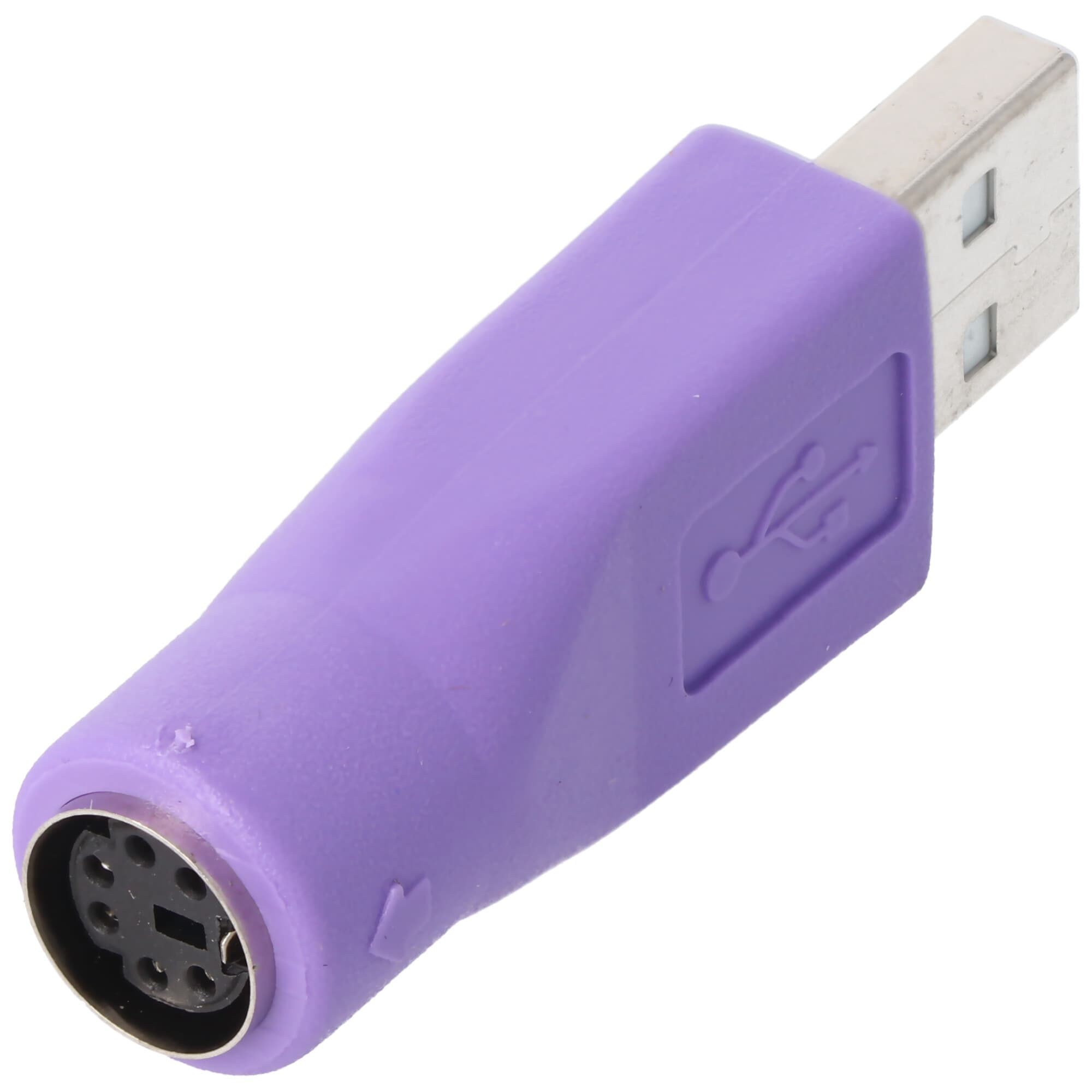 Adaptateur USB de la prise A à la prise PS / 2, à utiliser avec le clavier Kombo