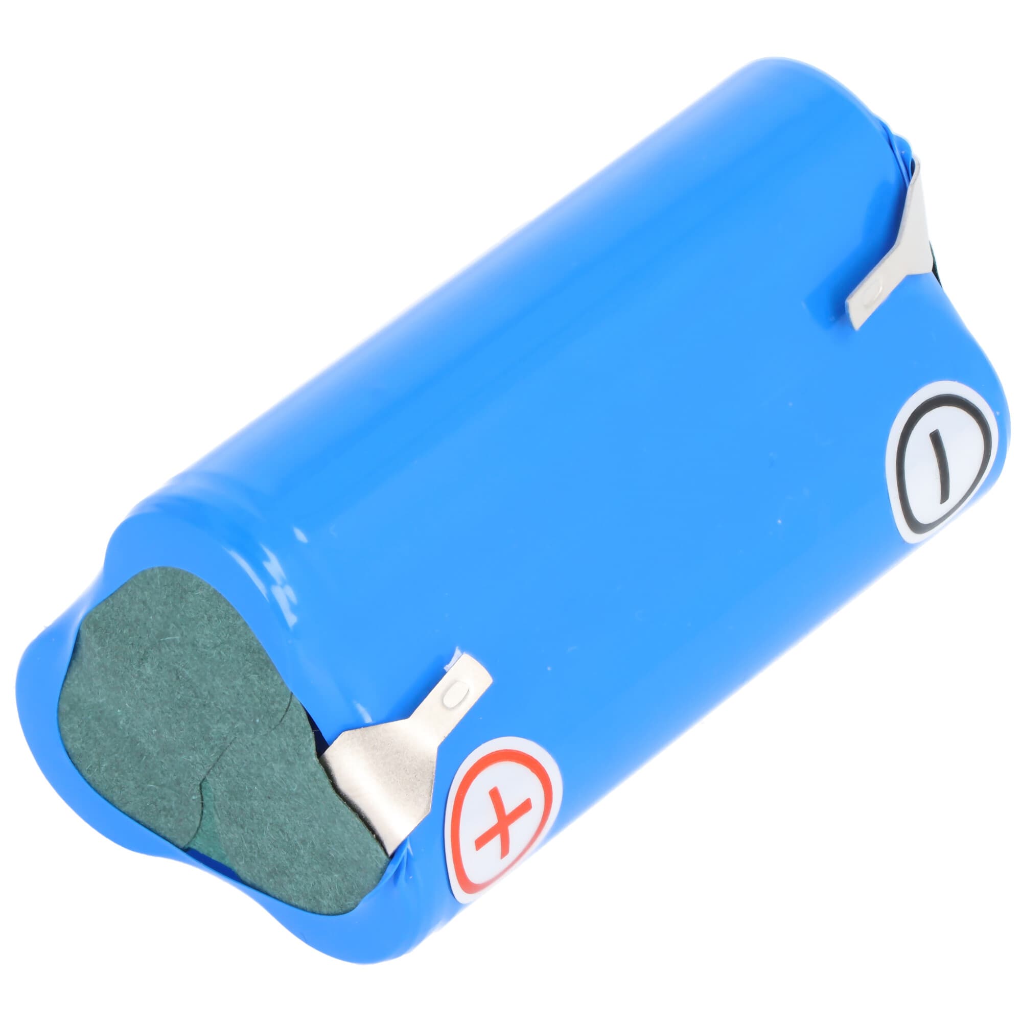Batterie à installer soi-même compatible avec batterie Li-ion Bosch PSR 10,8 V, AGS 10,8 V, contacts enfichables de 2,8 mm