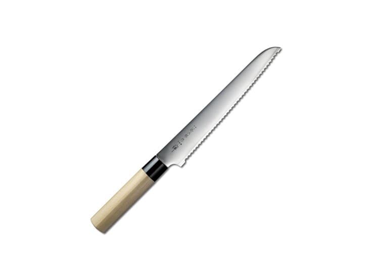 Couteau à pain 24cm tojiro zen