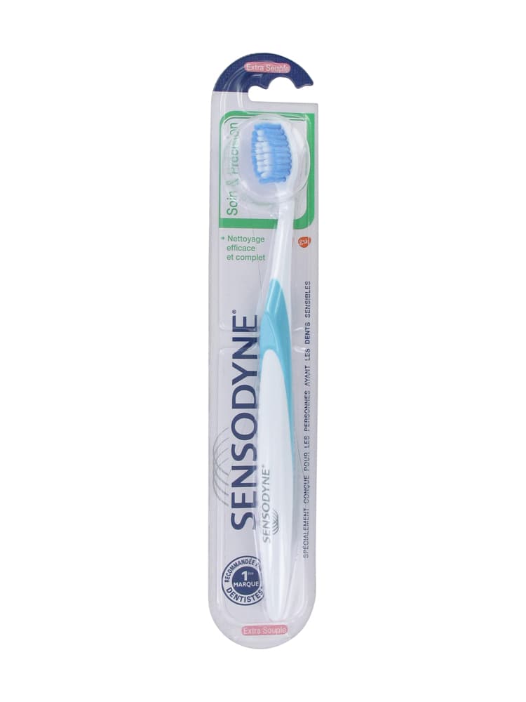 Sensodyne Brosse à Dents Précision Extra Souple - Couleur : Turquoise