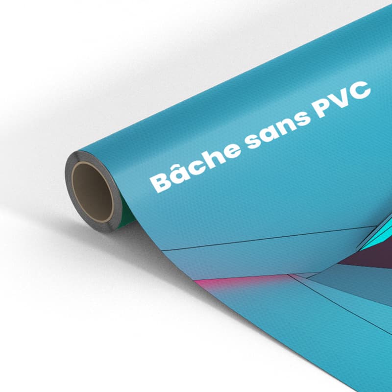 Bâche Sans PVC Sur Mesure 200 x 80 cm - Easyflyer